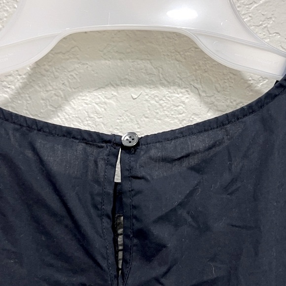 Madewell Embroidered Peplum Tank Top Size M - Picture 10 of 15